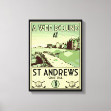 Arte de Retrato de St Andrews