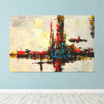 Arte de Sonho Abstrato