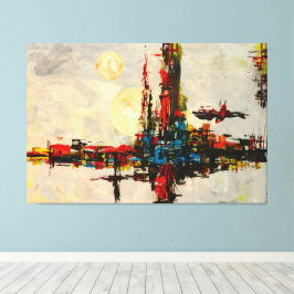 Impressão Em Tela Arte de Sonho Abstrato
