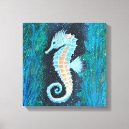 Impressão Em Tela Arte de tela de cavalo-marinho