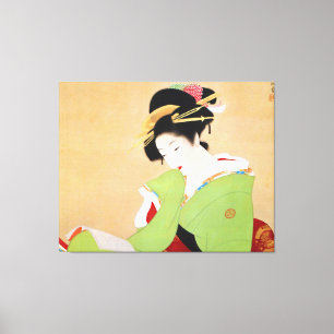 Impressão Em Tela Arte de Uemura Shoen