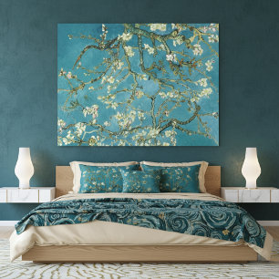 Impressão Em Tela Arte Décor Impressionista Floral Elegante Van Gogh