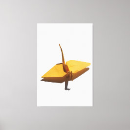 Impressão Em Tela arte decorativa para parede grou de origami sortud