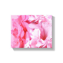 Arte digital boho floral de rosas cor-de-rosa abst