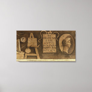 Impressão Em Tela Arte, "do ciclo das humanidades (fresco)