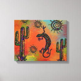 Impressão Em Tela Arte do Deserto do Arizona