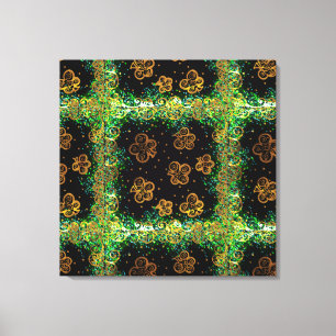 Impressão Em Tela Arte do Dia de São Patrício