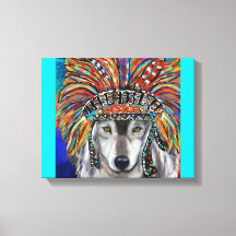 Arte do Lobo Cinzento