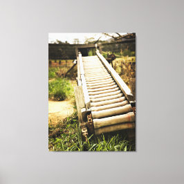 Impressão Em Tela Arte do muro de safra