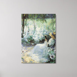 Impressão Em Tela Arte do vintage, solidão deliciosa por Frank