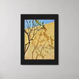 Impressão Em Tela Arte em árvore