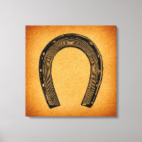 Arte em Ferradura Ocidental Vintage Antiguamente A