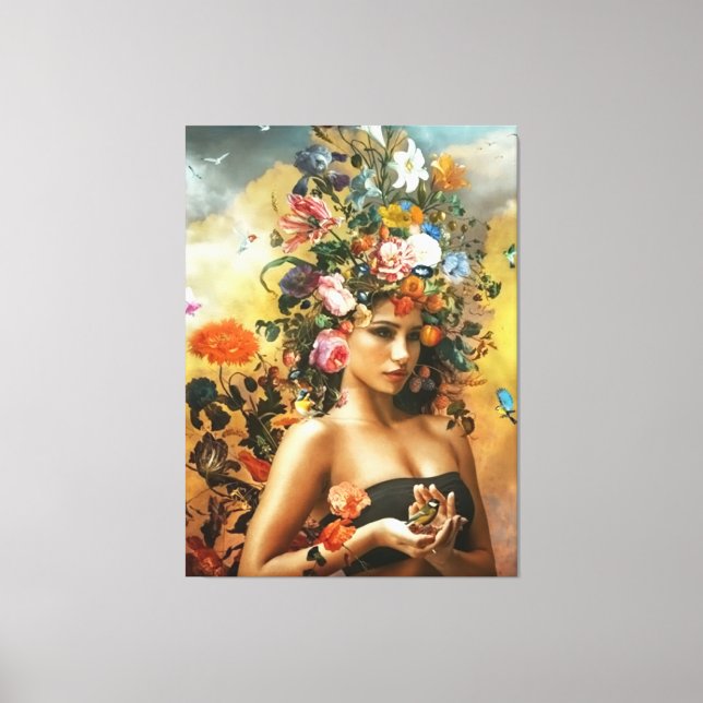 Impressão Em Tela Arte em Tela (Frente)