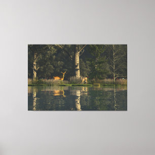 Impressão Em Tela Arte em tela 60"x40" com imagem "Sobressaltado"