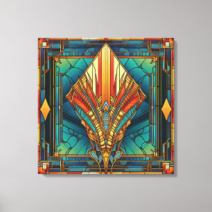 Impressão Em Tela Arte em Tela Art Déco