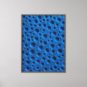 Impressão Em Tela Arte em Tela com Moldura 'Absorva'