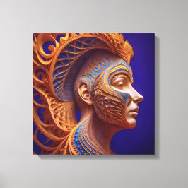 Impressão Em Tela Arte em Tela (Exotica-4)