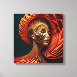 Impressão Em Tela Arte em Tela (exotica-9)