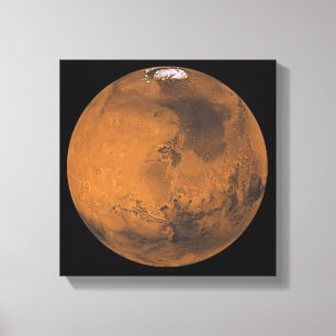 IMPRESSÃO EM TELA ARTE ESPACIAL #16 MARS