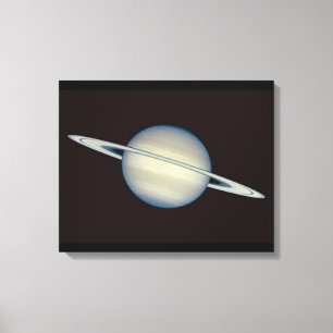 Impressão Em Tela ARTE ESPACIAL #68 Saturno