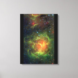 Impressão Em Tela ARTE ESPACIAL nº 11