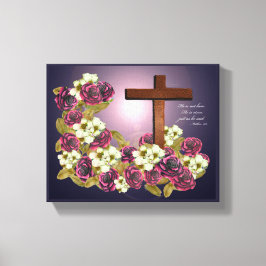 Impressão Em Tela Arte Espiritual