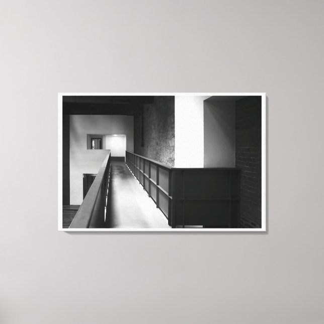 Impressão Em Tela Arte fina arquitetônica (Frente)