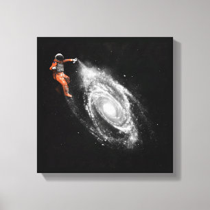 Impressão Em Tela Arte Florent Bodart do espaço
