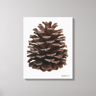 Impressão Em Tela Arte florestal