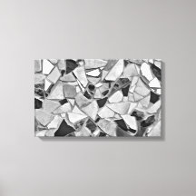 Arte Fotográfica Negra, Branca E Cinza Terrazzo