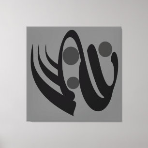 Impressão Em Tela Arte geométrica abstrato modernista