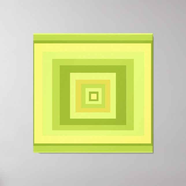 Impressão Em Tela arte geométrica moderna abstrato (Frente)