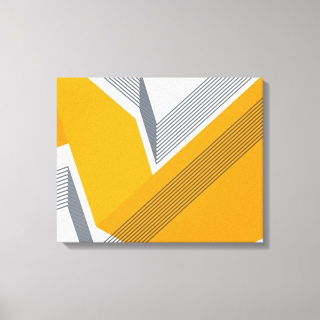 Impressão Em Tela Arte geométrica moderna, legal, moderna, moderna,  (Frente)