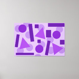 Impressão Em Tela Arte Geométrico 001