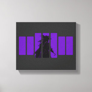 Impressão Em Tela Arte Gótico de Pirata Guerreiro Tático