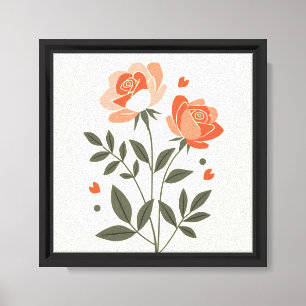 Impressão Em Tela Arte indiana minimalista elegante moderna