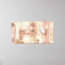 Impressão Em Tela Arte Indiano