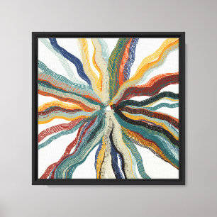 Impressão Em Tela Arte Mandala