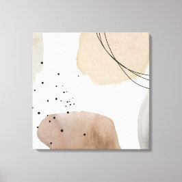 Impressão Em Tela Arte minimalista
