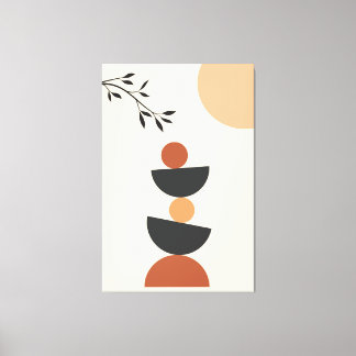 Impressão Em Tela Arte minimalista