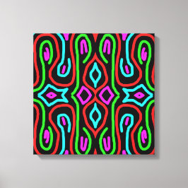 Impressão Em Tela Arte moderna