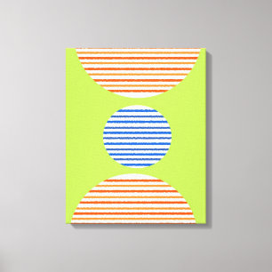 Impressão Em Tela arte moderna abstrato