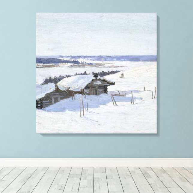 Impressão Em Tela Arte Moderna | Aleksandr Borisov (Insitu(piso de madeira))