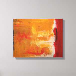 Impressão Em Tela Arte Moderna - Canva Mínima de Abstrato Arte Embal