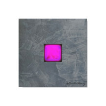 Arte Moderna da Lavanda das Cinzas Fuchia