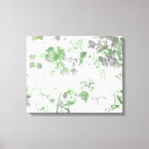 Impressão Em Tela Arte moderna do padrão das flores e mistura de tex