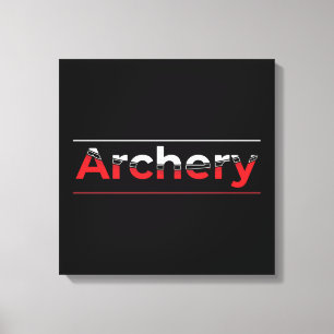 Impressão Em Tela Arte Moderna Minimalista da Archery - Arca Gráfica