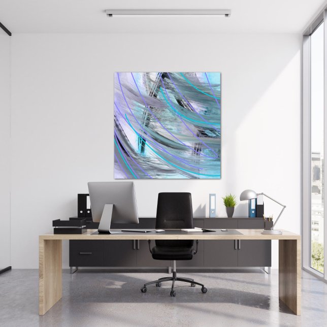 Impressão Em Tela Arte moderna moderna moderna de abstrato (Criador carregado)