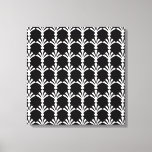 Impressão Em Tela Arte Moderna Negra E Branca Deco Wall Art<br><div class="desc">Apresenta um design de deco de arte preto e branco. Para uma decoração doméstica mais moderna visite o resto deste compro.</div>