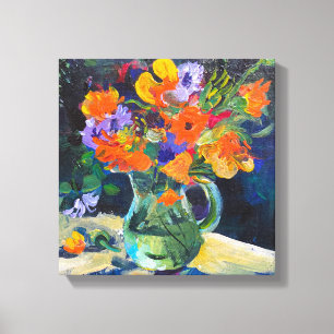 Impressão Em Tela Arte moderna, pintura, flores
